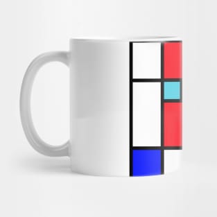 Squares 2 Mug